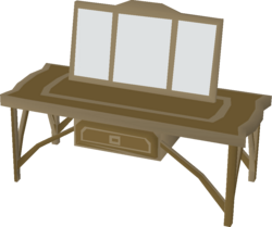 Fancy teak dresser built.png
